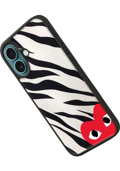 Apple iPhone 16 Plus Siyah Baskılı A++ Kalite Koruma Silikon Kılıf A++ modelleri