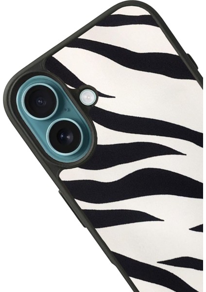 Apple iPhone 16 Plus Siyah Baskılı A++ Kalite Koruma Silikon Kılıf A++ fırsatları