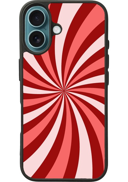 Apple iPhone 16 Plus Siyah Baskılı A++ Kalite Koruma Silikon Kılıf A++