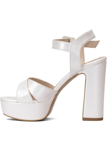 Elit PM08 K2023-1C Kadın Platform Ayakkabı Sedef modelleri