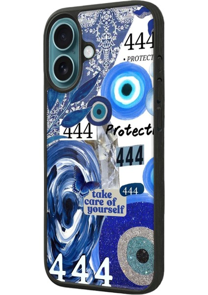 Apple iPhone 16 Plus Siyah Baskılı A++ Kalite Koruma Silikon Kılıf A++ fiyatları