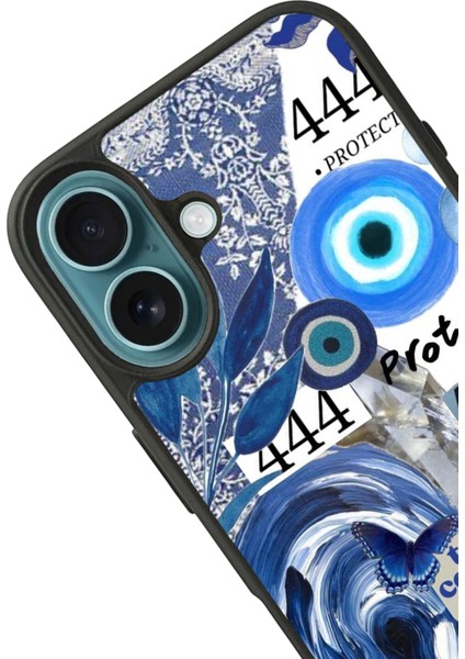 Apple iPhone 16 Plus Siyah Baskılı A++ Kalite Koruma Silikon Kılıf A++ fırsatları