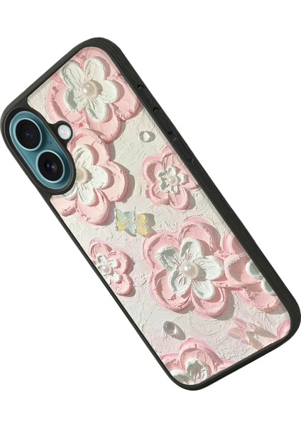 Apple iPhone 16 Plus Siyah Baskılı A++ Kalite Koruma Silikon Kılıf A++ modelleri