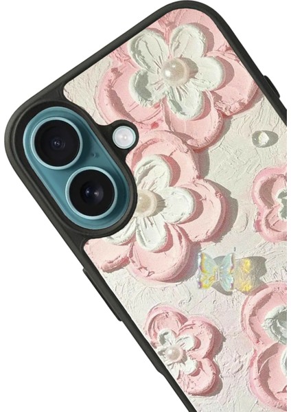 Apple iPhone 16 Plus Siyah Baskılı A++ Kalite Koruma Silikon Kılıf A++ fırsatları