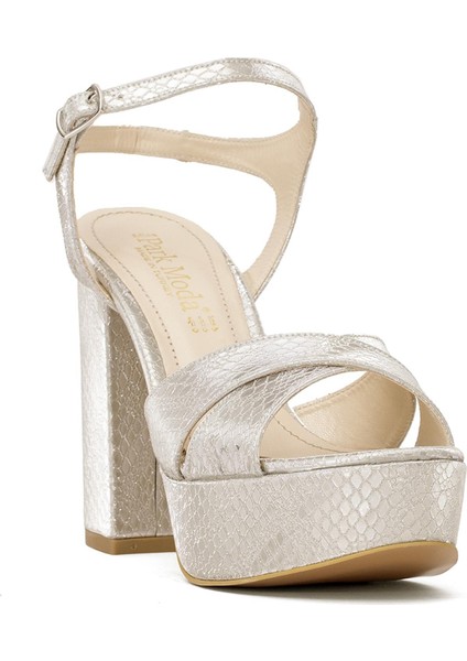 Elit PM08 K3026T Kadın Platform Ayakkabı Altın fiyatları