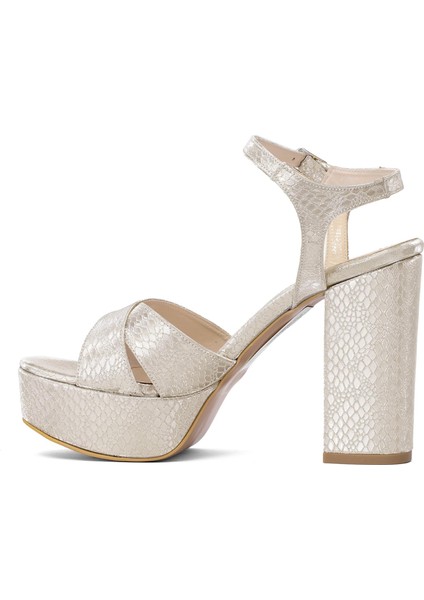 Elit PM08 K3026T Kadın Platform Ayakkabı Altın modelleri