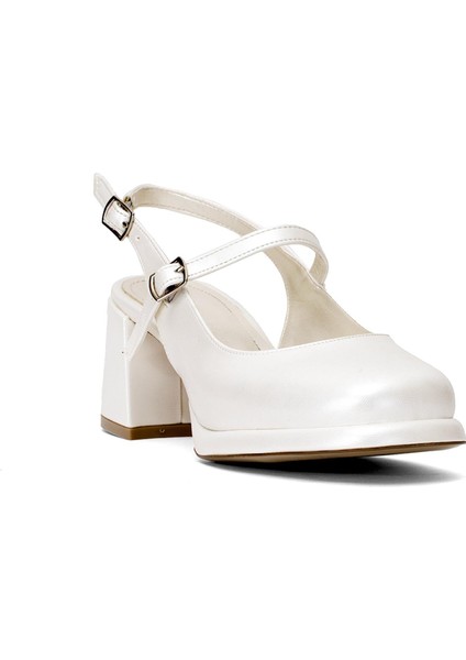 Elit PM559 K0300C Kadın Klasik Topuklu Ayakkabı Sedef fiyatları