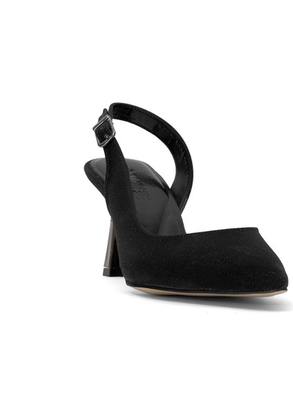 Elit PM439 K370T Kadın Klasik Topuklu Ayakkabı Siyah fiyatları