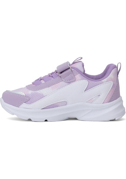 Elit ASMAX513 Filet Kız Çocuk Klasik Sneaker Beyaz - Lila