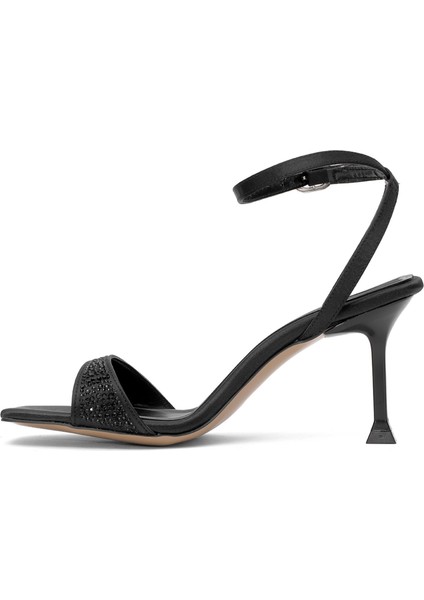 Elit PM161 K7014 Kadın Klasik Topuklu Ayakkabı Siyah modelleri