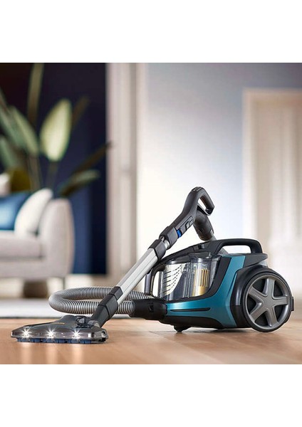Ultra LED Başlık ve Powercyclone 10 Teknolojisi ile Premium Toz Torbasız Elektrikli Süpürge, Nanoclean Teknolojisi, Powermax Sensörü