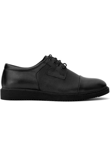 Elit SLFRM782C Erkek Deri Casual Ayakkabı Siyah