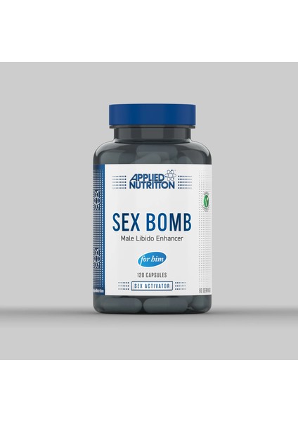 Sx Bomb Fenugreek + Maca + Testo Booster 120 Kapsül
