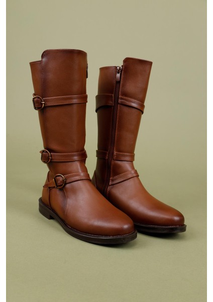 Berre Kadın Toka Detaylı Taba Çizme indirimleri