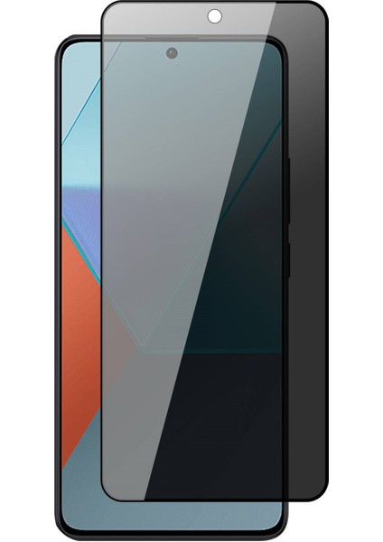 Xiaomi Redmi Note 13 Pro 4G / 5G Uyumlu Gizleyen Privacy Temperli Hayalet Cam Ekran Koruyucu