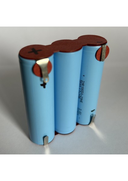 12V 3s Sıralı Matkap Pili 2900MAH Li-Ion Şarjlı Pil Grubu INR18650-29HE 10A
