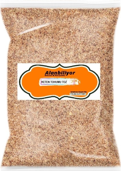 Keten Tohumu Günlük Taze Öğütülmüş 450 gr