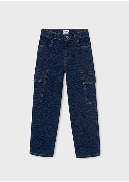 Pantolon-Denim Kargo modelleri