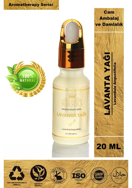 Lavanta Yağı 20 ml, Lavender Oil