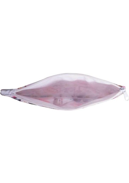 Pembe Gül Portföy Makyaj Çantası modelleri