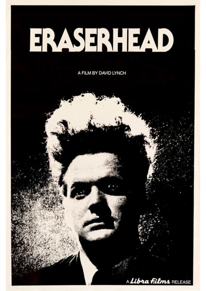 Eraserhead (1977) (Folyo / Afiş / Poster) 2693 ( 35 cm x 50 cm )
