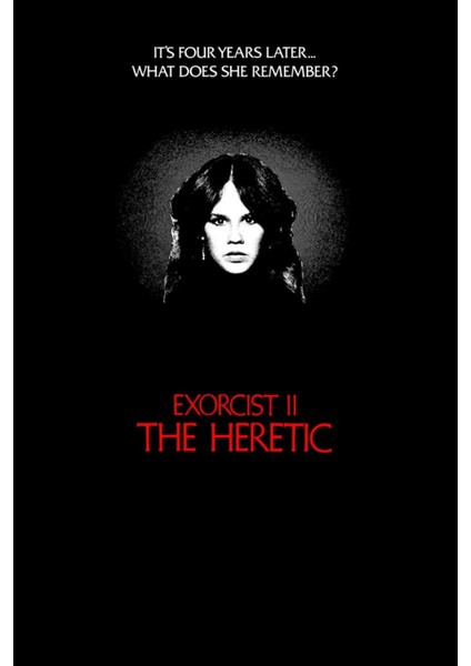 Exorcist Iı The Heretic (1977) (Folyo / Afiş / Poster) 2733 ( 35 cm x 50 cm )