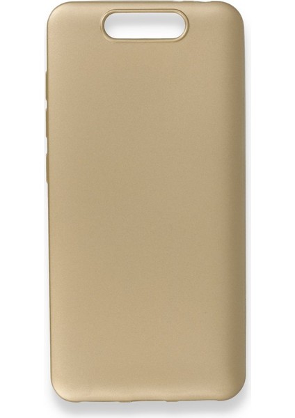 ESLIFETECH26AKSESUAR Turkcell T80UYUMLU Silikon Kılıf Gold