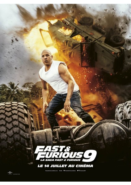 F9 (2021) 2 (Folyo / Afiş / Poster) 2750 ( 35 cm x 50 cm )