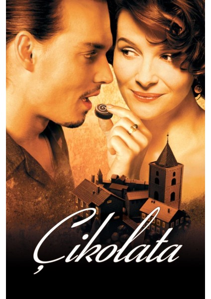 Chocolat (2000) (Folyo / Afiş / Poster) 2134 ( 35 cm x 50 cm )