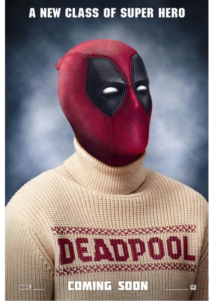 Deadpool (2016) 0010 (Folyo / Afiş / Poster) 2371 ( 35 cm x 50 cm )