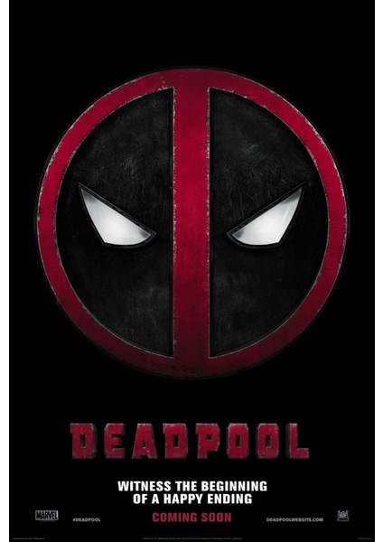 Deadpool (2016) 0001 (Folyo / Afiş / Poster) 2362 ( 35 cm x 50 cm )