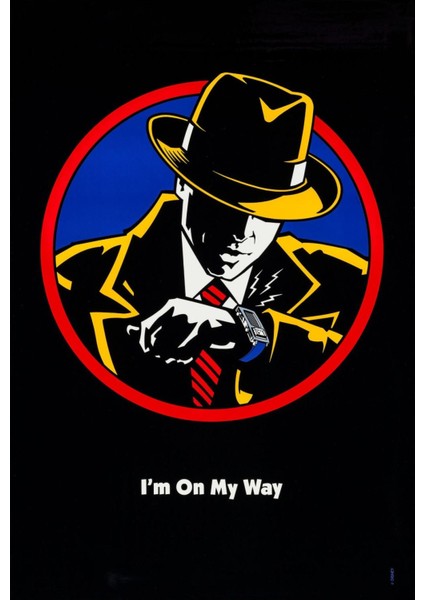 Dick Tracy (1990) (Folyo / Afiş / Poster) 2469 ( 35 cm x 50 cm )