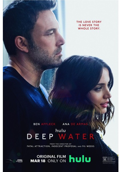 Deep Water (2022) 0003 (Folyo / Afiş / Poster) 2406 ( 35 cm x 50 cm )