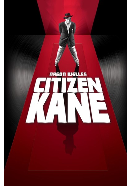 Citizen Kane (1941) (Folyo / Afiş / Poster) 2145 ( 35 cm x 50 cm )