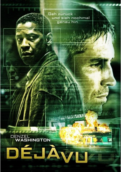 Déjà Vu (2006) (Folyo / Afiş / Poster) 2407 ( 35 cm x 50 cm )
