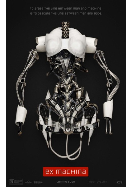 Ex Machina (2015) 1 (Folyo / Afiş / Poster) 2725 ( 35 cm x 50 cm )