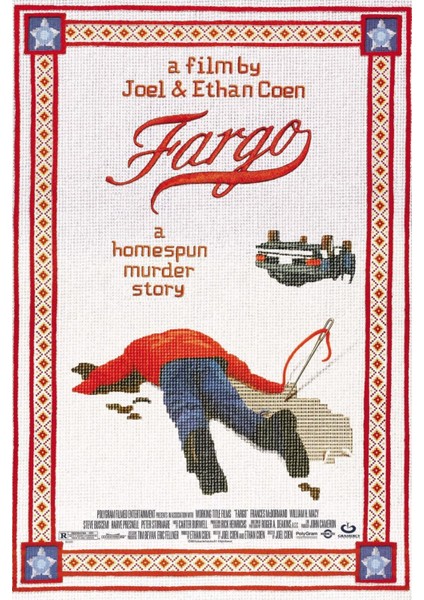 Fargo (1996) (Folyo / Afiş / Poster) 2799 ( 35 cm x 50 cm )