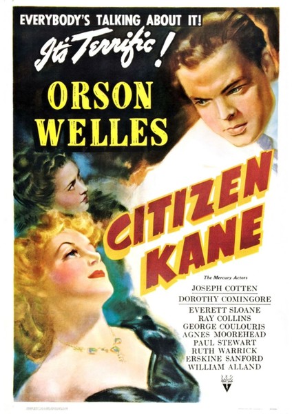 Citizen Kane (1941) 2 (Folyo / Afiş / Poster) 2147 ( 35 cm x 50 cm )