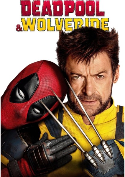 Deadpool & Wolverine (2024) 0006 (Folyo / Afiş / Poster) 2353 ( 35 cm x 50 cm )