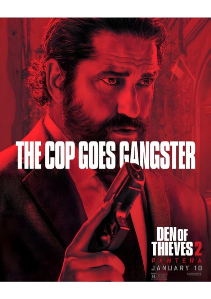 Den Of Thieves 2 Pantera (2024) 0001 (Folyo / Afiş / Poster) 2415 ( 35 cm x 50 cm )