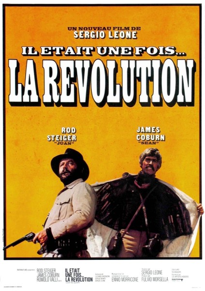 Duck, You Sucker (1971) (Folyo / Afiş / Poster) 2586 ( 35 cm x 50 cm )