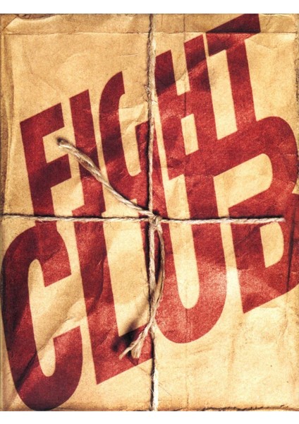 Fight Club (1999) 0004 (Folyo / Afiş / Poster) 2849 ( 35 cm x 50 cm )