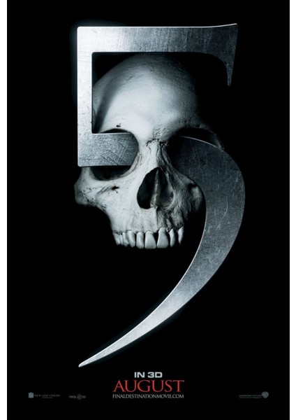 Final Destination 5 (2011) 1 (Folyo / Afiş / Poster) 2854 ( 35 cm x 50 cm )