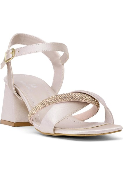 Elit BRK2016S Kadın Tokalı Klasik Topuklu Ayakkabı Ten fiyatları