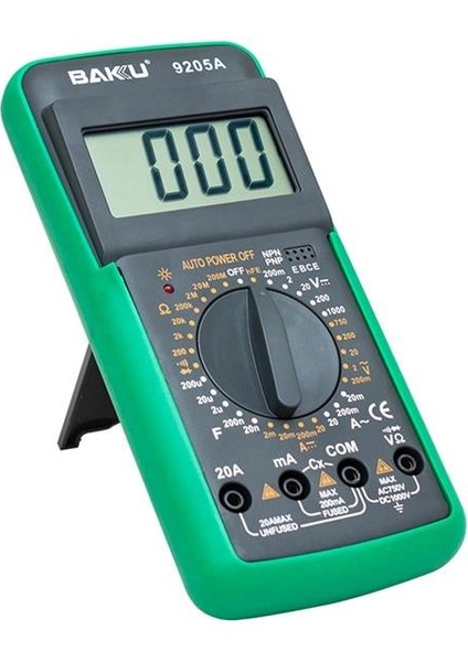 BK-9205A Multi̇metre Di̇ji̇tal Ölçü Al̇