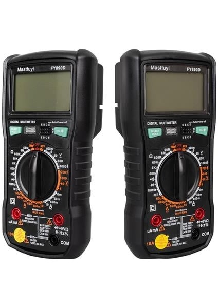 Power FY890D True Rms Di̇ji̇tal Multi̇metre Ölçü Al̇
