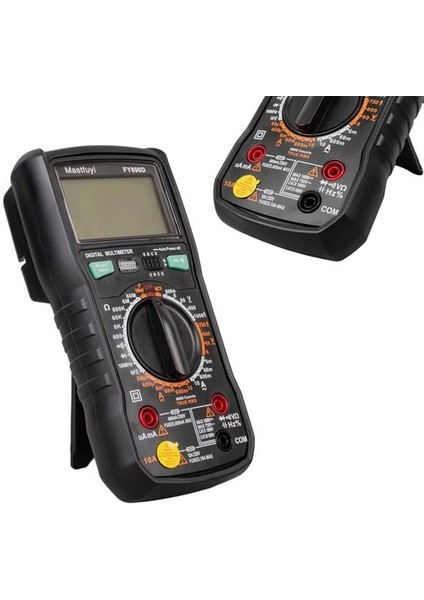 Power FY890D True Rms Di̇ji̇tal Multi̇metre Ölçü Al̇