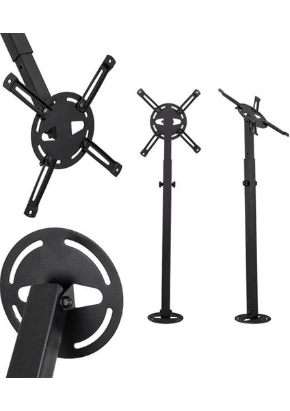 PRJ-187 Projeksi̇yon Aski Aparati (63 cm - 102 cm - 360 - 45 Derece - 13 Kg)