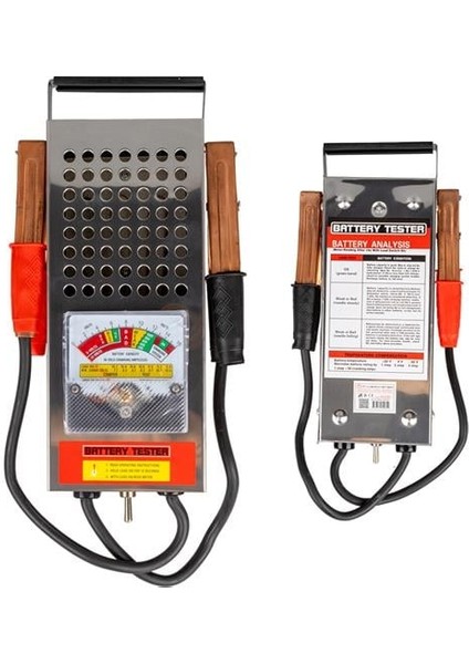 Power PM-19432 1 Volt - 16 Volt - 125 Amper Profesyonel Ang Akü Test Ci̇hazi