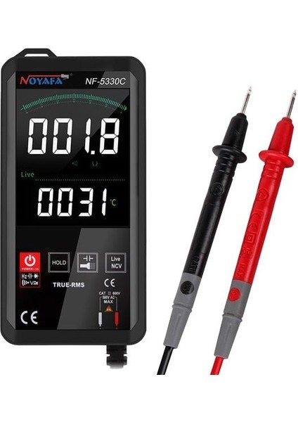 NF-5330C Geni̇ş Ekranli Di̇ji̇tal Ölçü Al̇ (Dokunmati̇k Ekran)